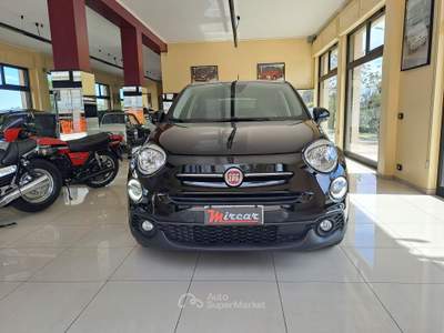 Fiat 500X Fiat 500x 1.3Mjt 95cv Connect 2022 Nero usata Ceglie Messapica