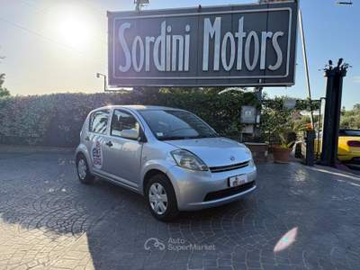 Daihatsu Sirion Argento usata Roma Daihatsu Sirion Argento usata Roma