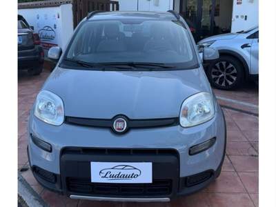 Fiat Panda FireFly S&S Hybrid City Life Grigio usata Roma