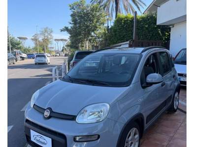Fiat Panda FireFly S&S Hybrid City Life Grigio usata Roma