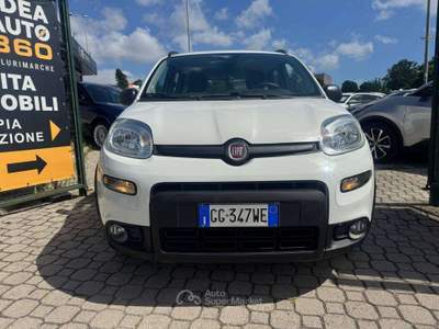 Fiat Panda 1.2 easypower City Life Gpl s PROMO FINANZIAMENTO Bianco usata Roma