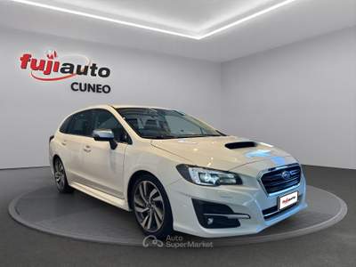 Subaru Levorg Levorg 1.6 dit Sport Unlimited lineartronic Bianco usata Cuneo