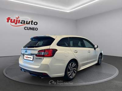 Subaru Levorg Levorg 1.6 dit Sport Unlimited lineartronic Bianco usata Cuneo