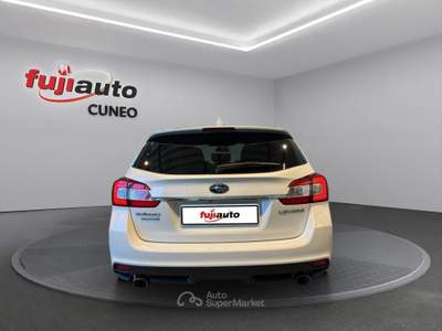 Subaru Levorg Levorg 1.6 dit Sport Unlimited lineartronic Bianco usata Cuneo