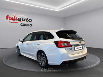 Subaru Levorg Levorg 1.6 dit Sport Unlimited lineartronic Bianco usata Cuneo