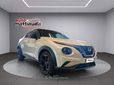 Nissan Juke Juke 1.0 dig-t Tekna 114cv Bianco usata Cuneo