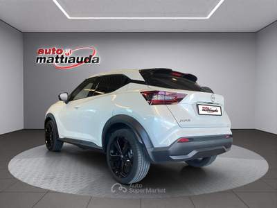 Nissan Juke Juke 1.0 dig-t Tekna 114cv Bianco usata Cuneo