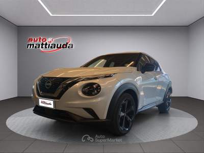Nissan Juke Juke 1.0 dig-t Tekna 114cv Bianco usata Cuneo