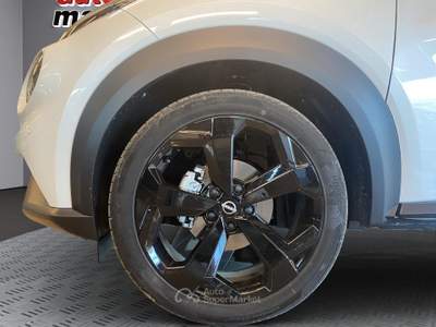 Nissan Juke Juke 1.0 dig-t Tekna 114cv Bianco usata Cuneo