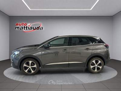 Peugeot 3008 3008 1.5 bluehdi GT Line s&s 130cv eat8 Grigio usata Cuneo