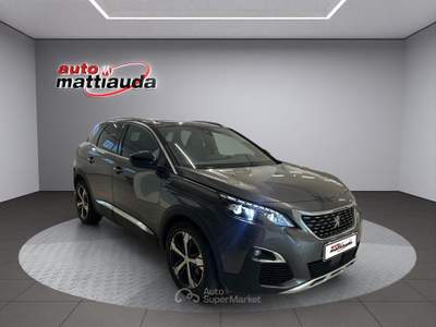 Peugeot 3008 3008 1.5 bluehdi GT Line s&s 130cv eat8 Grigio usata Cuneo