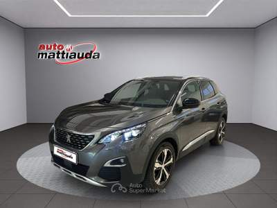 Peugeot 3008 3008 1.5 bluehdi GT Line s&s 130cv eat8 Grigio usata Cuneo