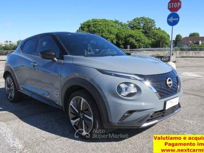 Nissan Juke 1.6 hev N-Design Grigio usata Buccinasco