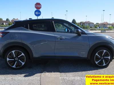 Nissan Juke 1.6 hev N-Design Grigio usata Buccinasco