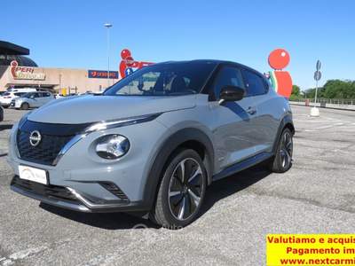 Nissan Juke 1.6 hev N-Design Grigio usata Buccinasco Nissan Juke 1.6 hev N-Design Grigio usata Buccinasco