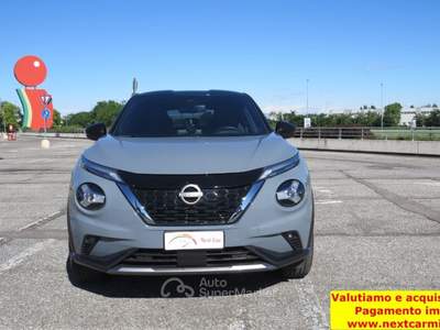 Nissan Juke 1.6 hev N-Design Grigio usata Buccinasco