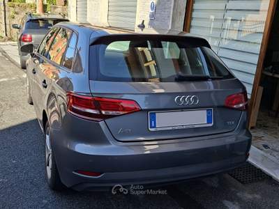 Audi A3 Ottime condizioni Grigio usata GENOVA