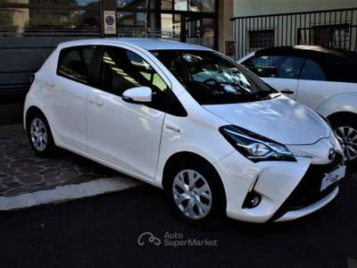 Toyota Yaris 5 porte Business Bianco usata Lavis