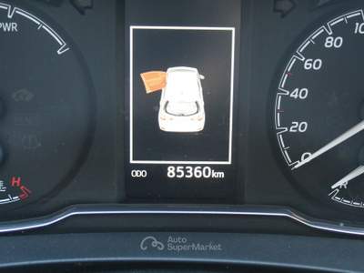 Toyota Yaris 5 porte Business Bianco usata Lavis