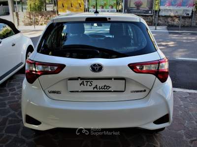 Toyota Yaris 5 porte Business Bianco usata Lavis