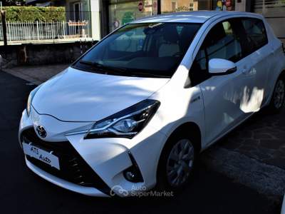 Toyota Yaris 5 porte Business Bianco usata Lavis