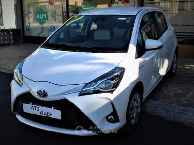 Toyota Yaris 5 porte Business Bianco usata Lavis