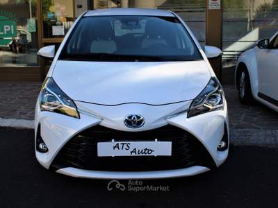 Toyota Yaris 5 porte Business Bianco usata Lavis