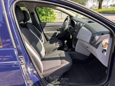 Dacia Sandero Sandero 75cv II 2013 1.2 benzina / Gpl scade 2034 Blu/Azzurro usata Inzago