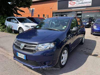 Dacia Sandero Sandero 75cv II 2013 1.2 benzina / Gpl scade 2034 Blu/Azzurro usata Inzago