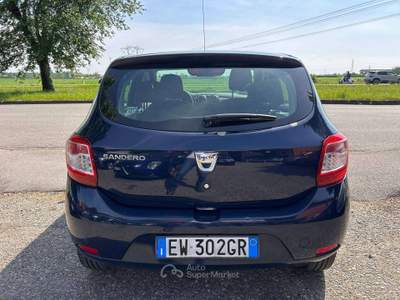 Dacia Sandero Sandero 75cv II 2013 1.2 benzina / Gpl scade 2034 Blu/Azzurro usata Inzago