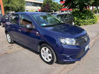 Dacia Sandero Sandero 75cv II 2013 1.2 benzina / Gpl scade 2034 Blu/Azzurro usata Inzago