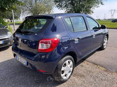 Dacia Sandero Sandero 75cv II 2013 1.2 benzina / Gpl scade 2034 Blu/Azzurro usata Inzago
