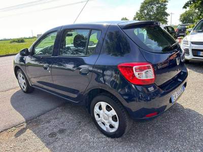 Dacia Sandero Sandero 75cv II 2013 1.2 benzina / Gpl scade 2034 Blu/Azzurro usata Inzago