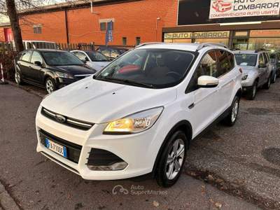 Ford Kuga Kuga II 2015 2.0 tdci Business 2wd s Bianco usata Inzago