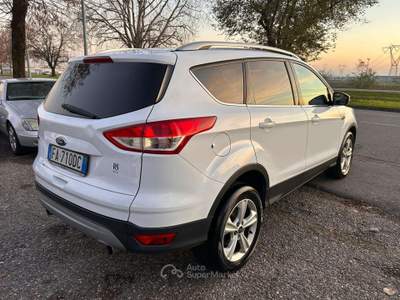 Ford Kuga Kuga II 2015 2.0 tdci Business 2wd s Bianco usata Inzago