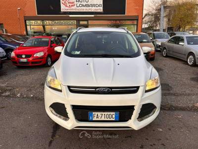 Ford Kuga Kuga II 2015 2.0 tdci Business 2wd s Bianco usata Inzago