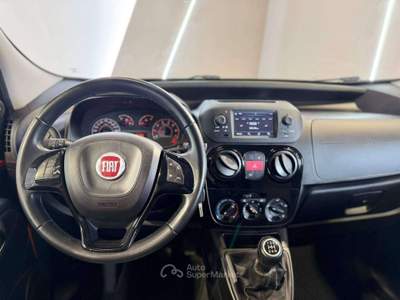 Fiat QUBO Qubo 1.3 mjt 16v Trekking 95cv Arancione usata Aprilia