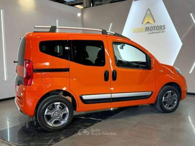 Fiat QUBO Qubo 1.3 mjt 16v Trekking 95cv Arancione usata Aprilia