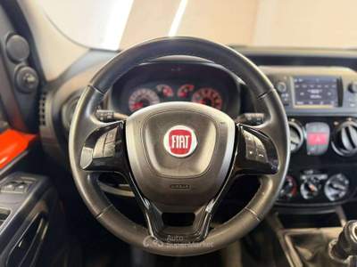 Fiat QUBO Qubo 1.3 mjt 16v Trekking 95cv Arancione usata Aprilia