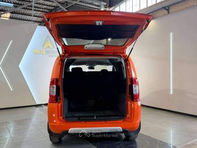 Fiat QUBO Qubo 1.3 mjt 16v Trekking 95cv Arancione usata Aprilia