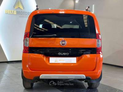 Fiat QUBO Qubo 1.3 mjt 16v Trekking 95cv Arancione usata Aprilia