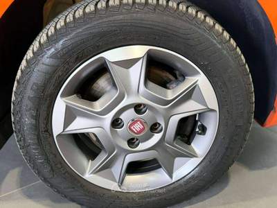 Fiat QUBO Qubo 1.3 mjt 16v Trekking 95cv Arancione usata Aprilia