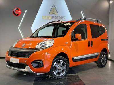 Fiat QUBO Qubo 1.3 mjt 16v Trekking 95cv Arancione usata Aprilia