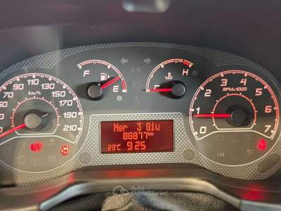 Fiat QUBO Qubo 1.3 mjt 16v Trekking 95cv Arancione usata Aprilia