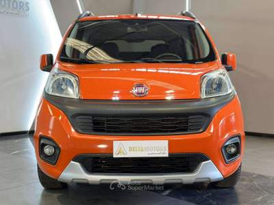 Fiat QUBO Qubo 1.3 mjt 16v Trekking 95cv Arancione usata Aprilia