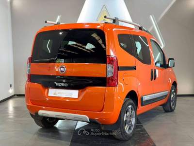 Fiat QUBO Qubo 1.3 mjt 16v Trekking 95cv Arancione usata Aprilia