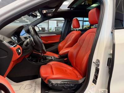 BMW X2 X2 X2 xdrive25d MSport auto Bianco usata Gaglianico