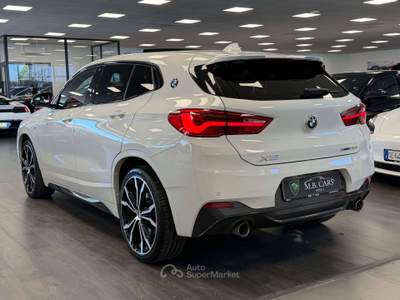 BMW X2 X2 X2 xdrive25d MSport auto Bianco usata Gaglianico