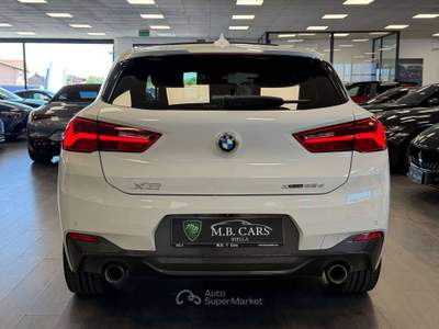 BMW X2 X2 X2 xdrive25d MSport auto Bianco usata Gaglianico