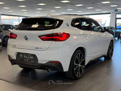 BMW X2 X2 X2 xdrive25d MSport auto Bianco usata Gaglianico